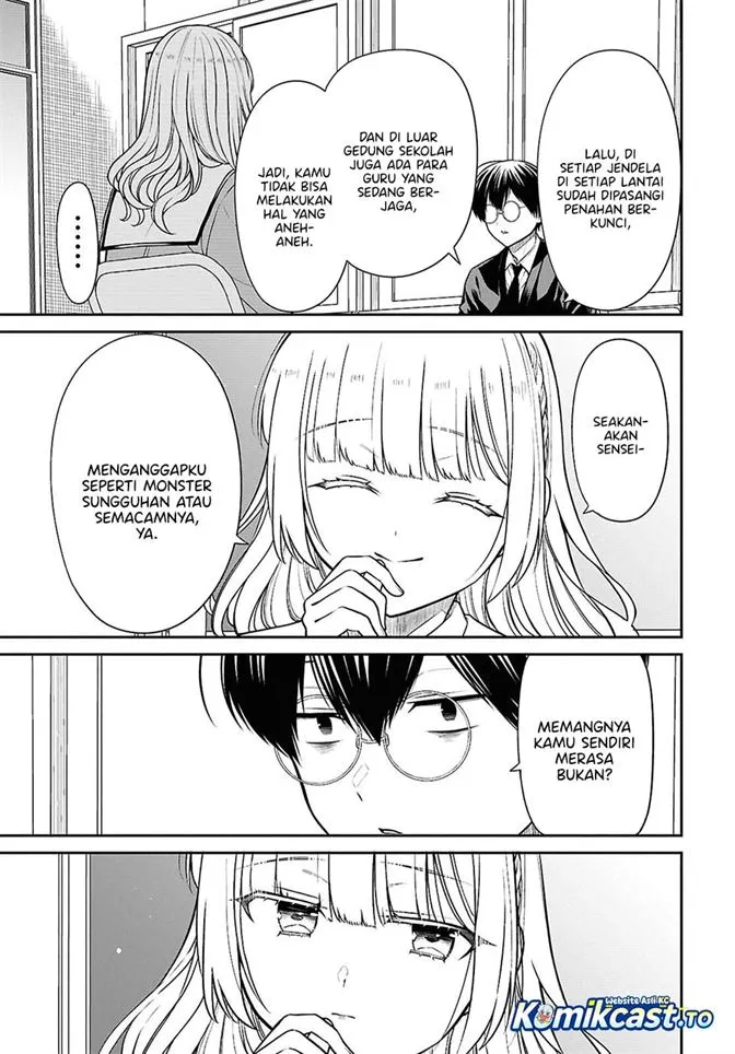 1-nen A-gumi no Monster Chapter 92