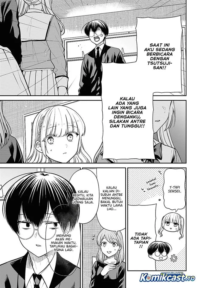 1-nen A-gumi no Monster Chapter 93