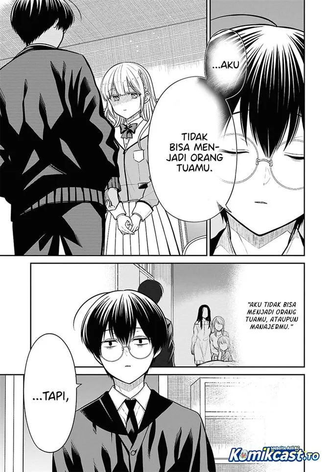 1-nen A-gumi no Monster Chapter 93
