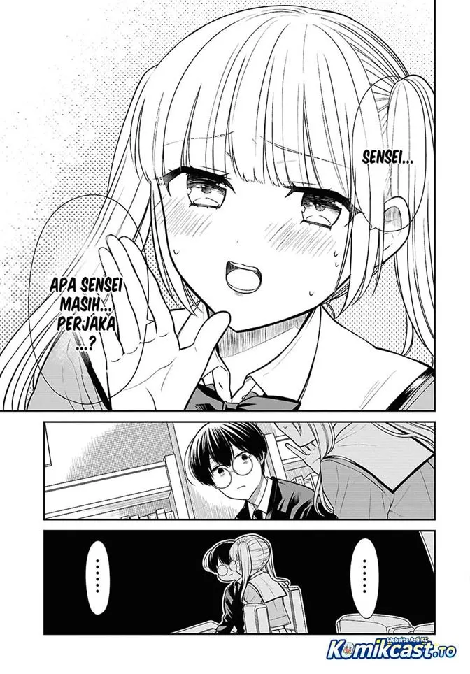 1-nen A-gumi no Monster Chapter 94
