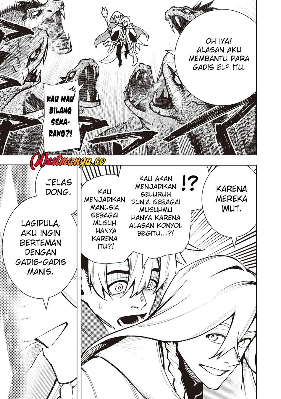 Level Count Stop kara Hajimaru, Kamisama-teki Isekai Life: Saikyou Status ni Tensei Shita node Suki ni Ikimasu Chapter 4