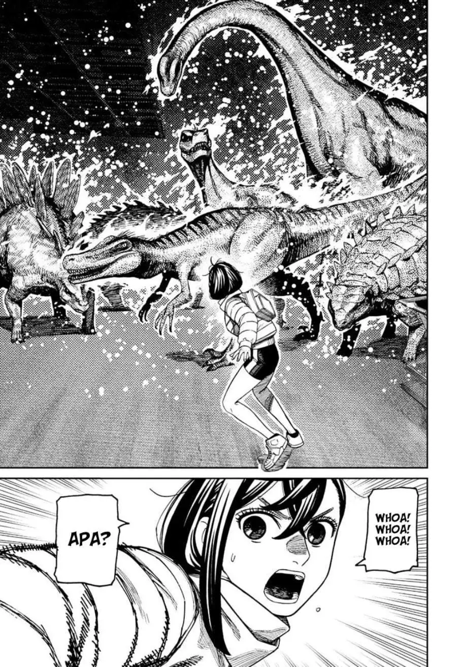 DANDADAN Chapter 233