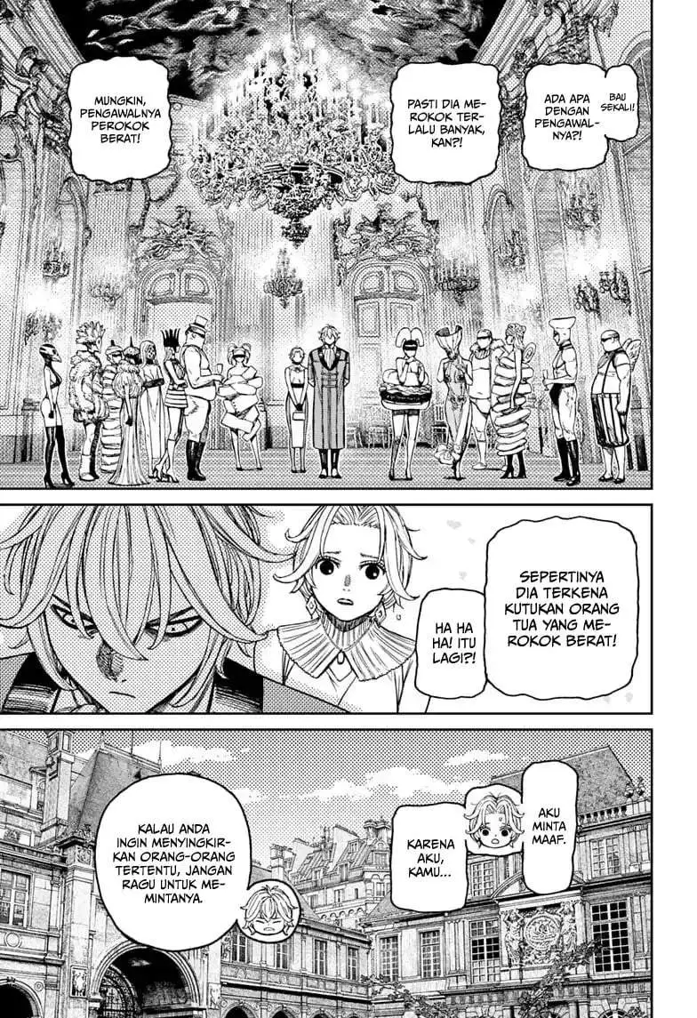 DANDADAN Chapter 239