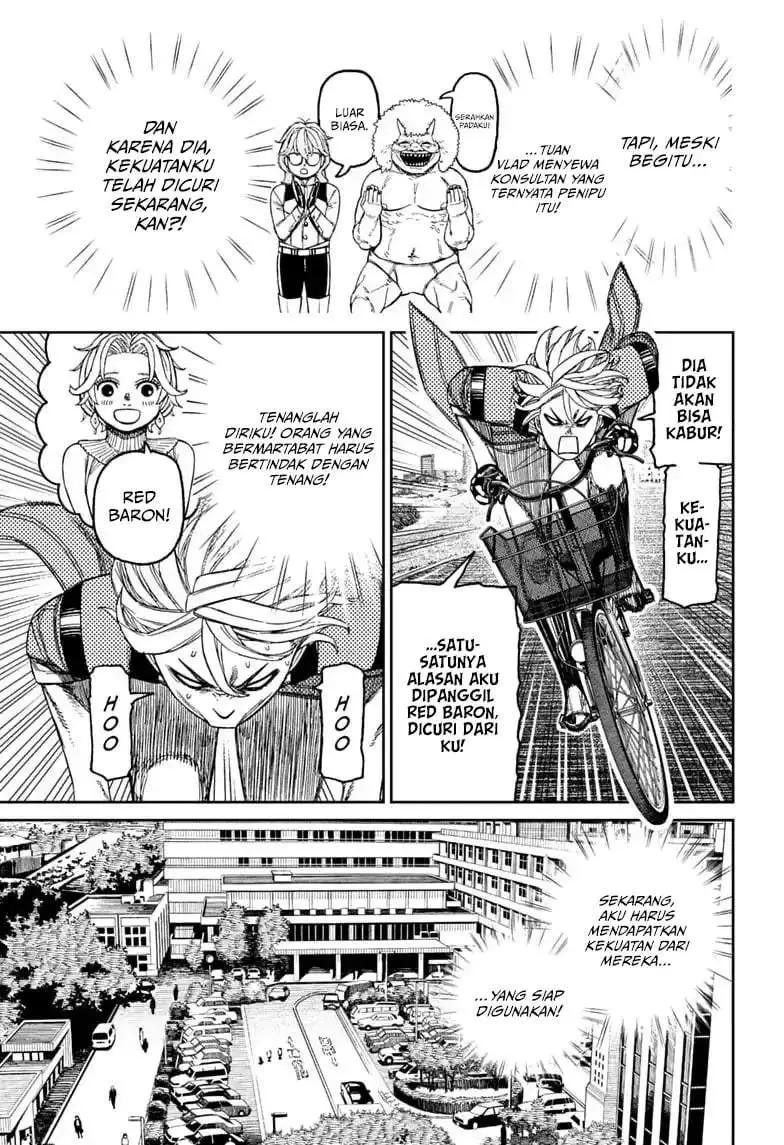 DANDADAN Chapter 239