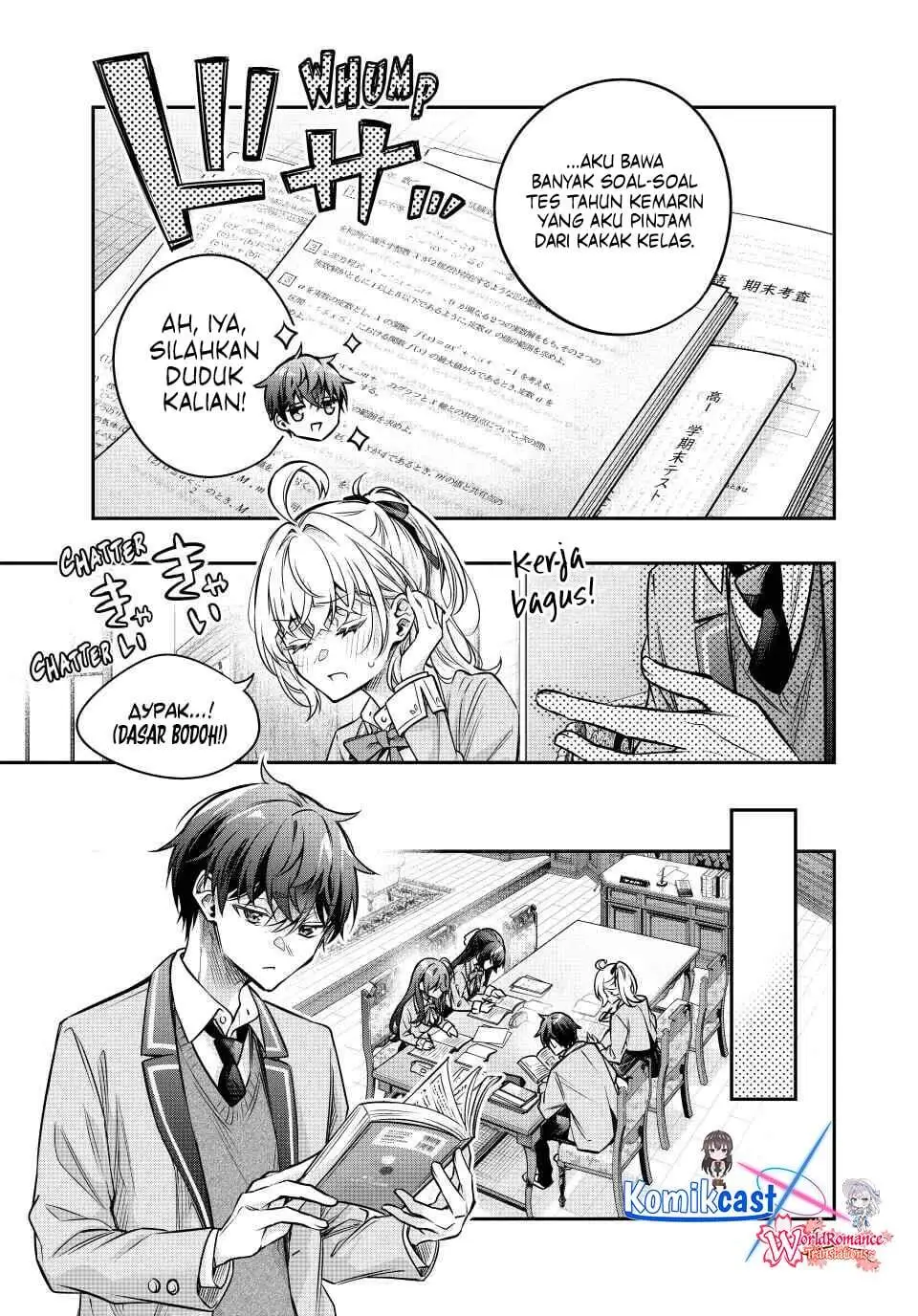 Tokidoki Bosotto Roshiago de Dereru Tonari no Alya-san Chapter 76