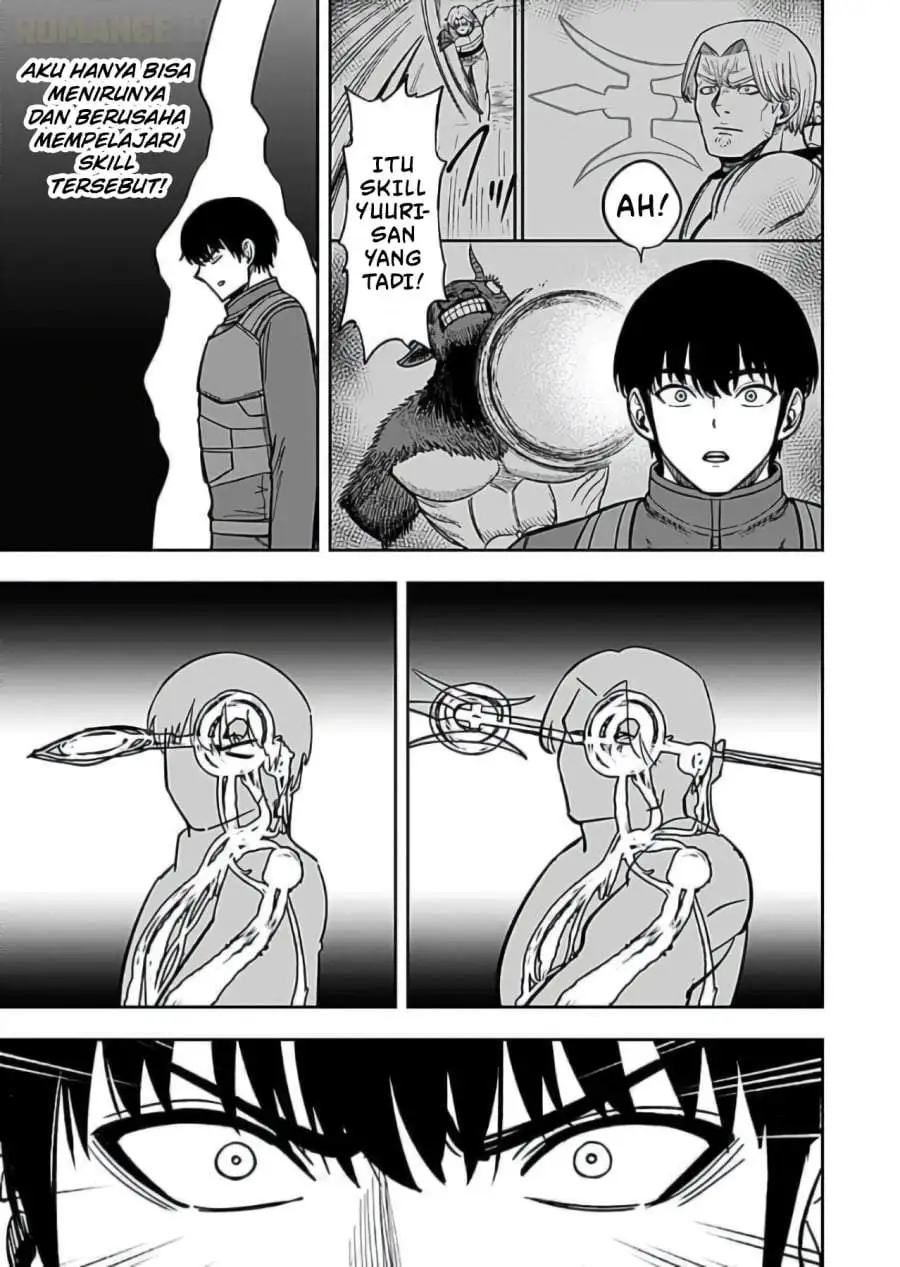 Keiken wo Sukiru ni suru Bannou na Nouryoku wo Te ni Irete, Saikyou no Tansaku-sha ni Narimashita ~JK to Issho ni Dungeon Tansaku de Nariagaru~ Chapter 10