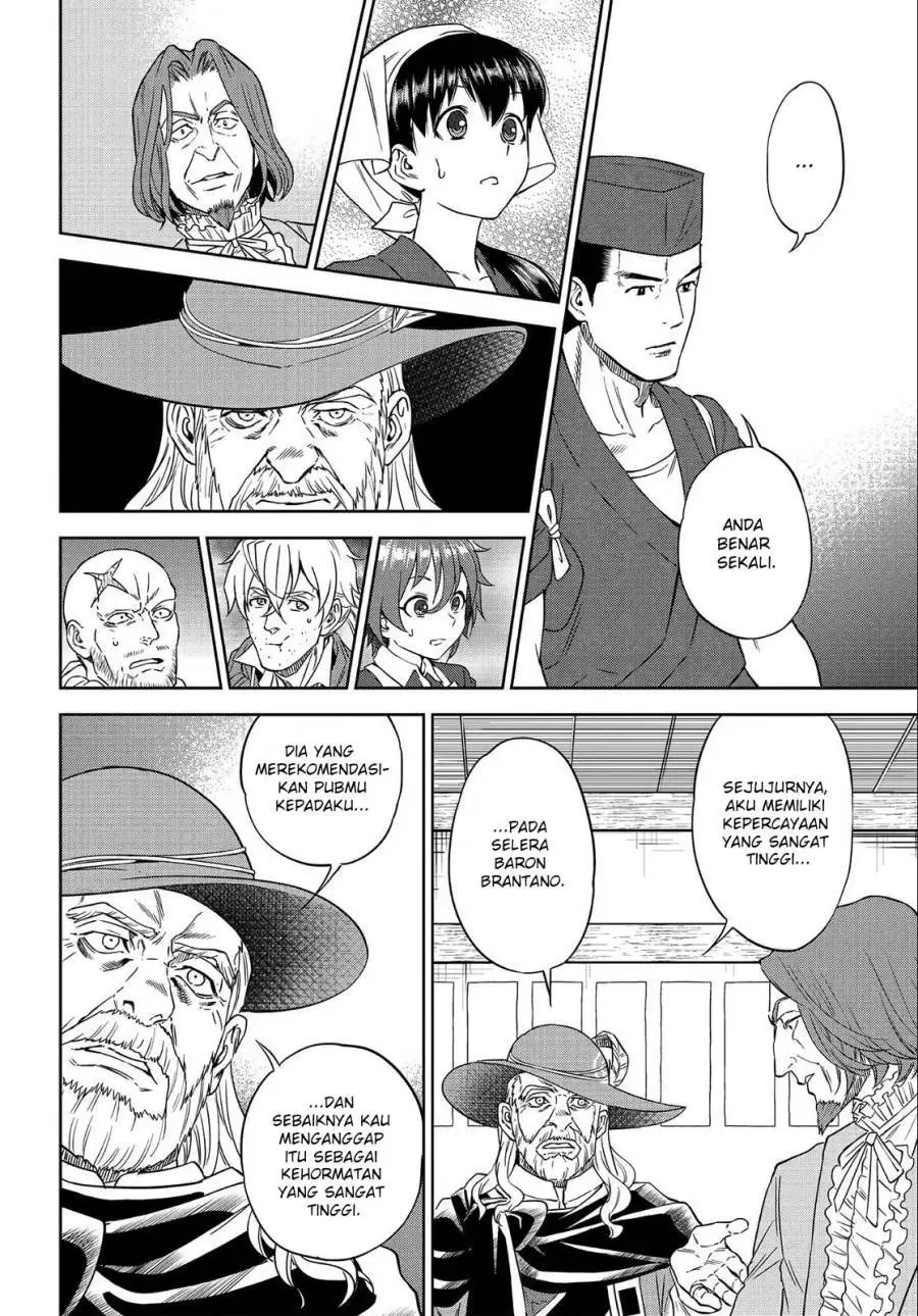 Isekai Izakaya “Nobu” Chapter 37