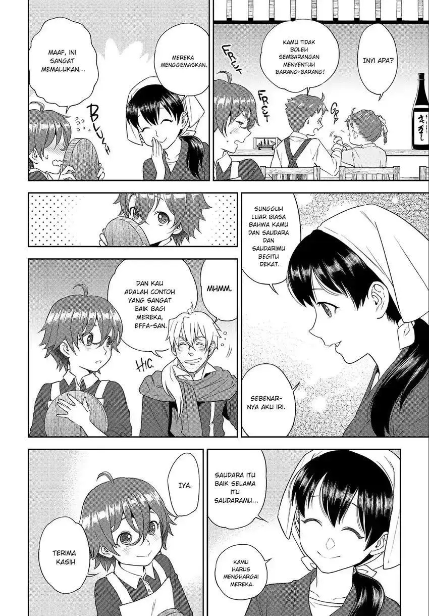 Isekai Izakaya “Nobu” Chapter 39