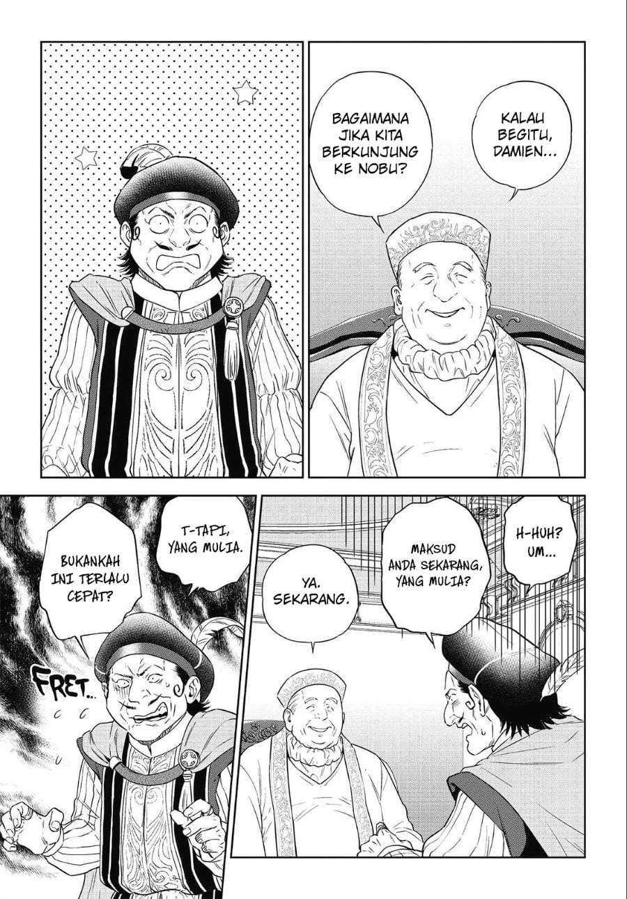 Isekai Izakaya “Nobu” Chapter 40