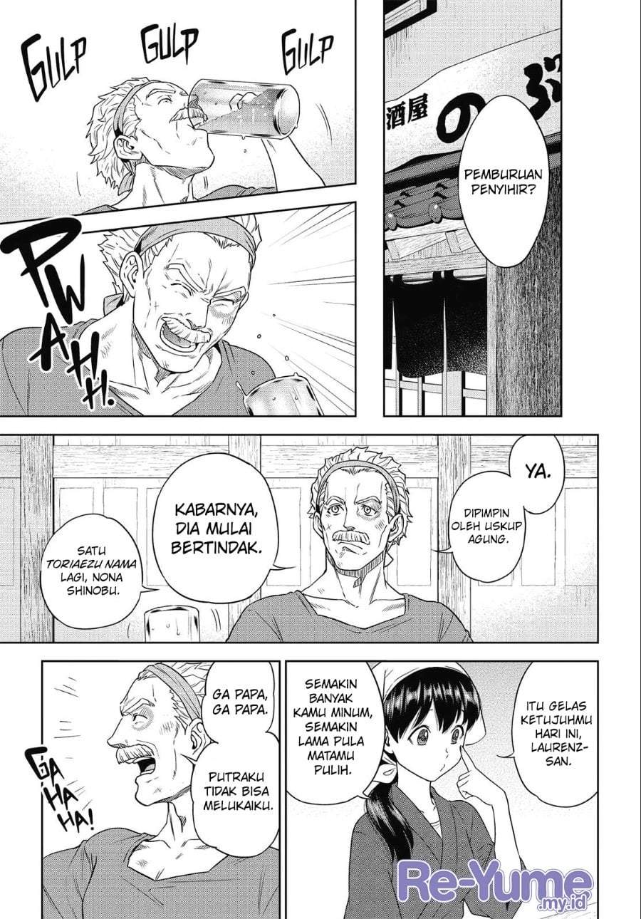 Isekai Izakaya “Nobu” Chapter 40