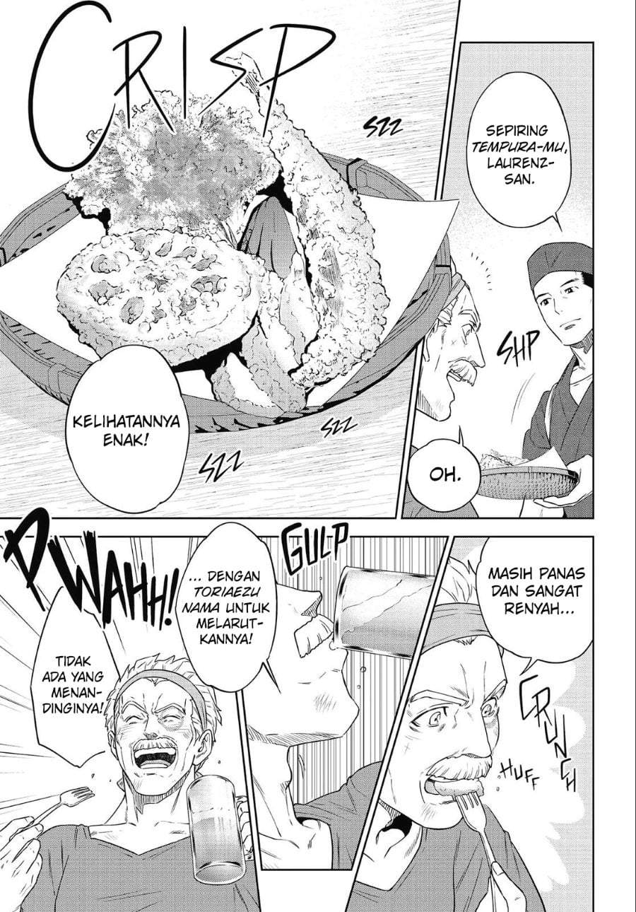 Isekai Izakaya “Nobu” Chapter 40