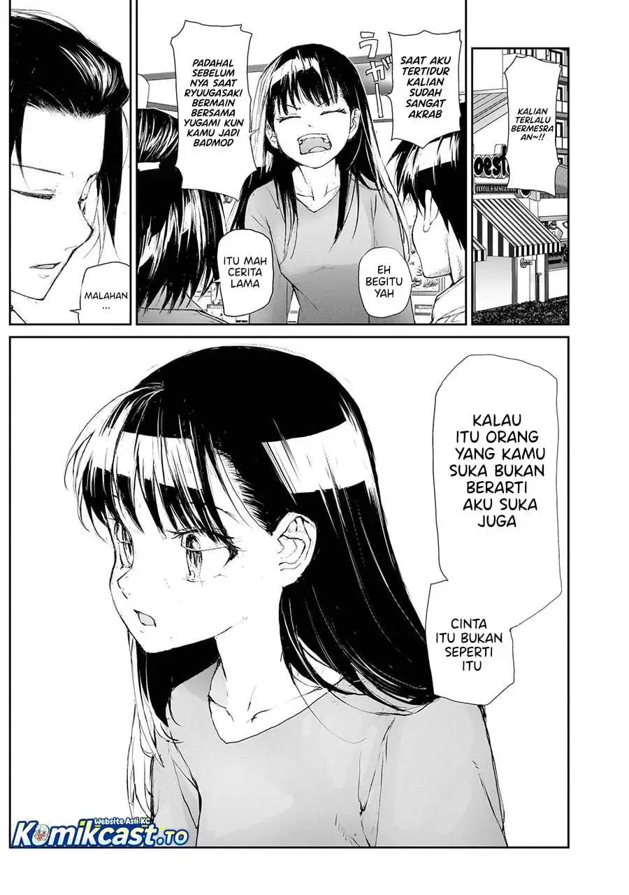 Mukasete! Ryugasaki-san Chapter 130