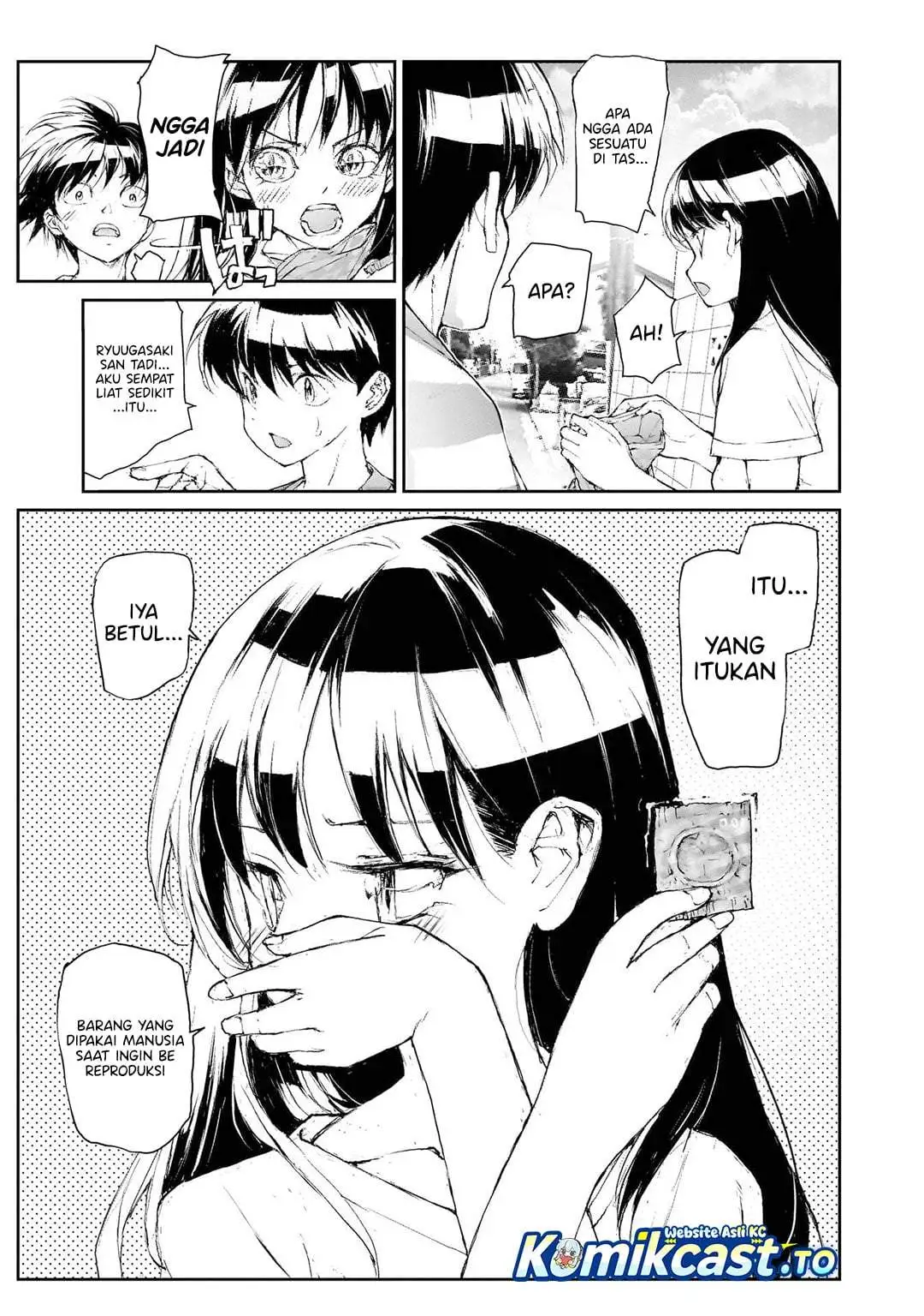 Mukasete! Ryugasaki-san Chapter 132
