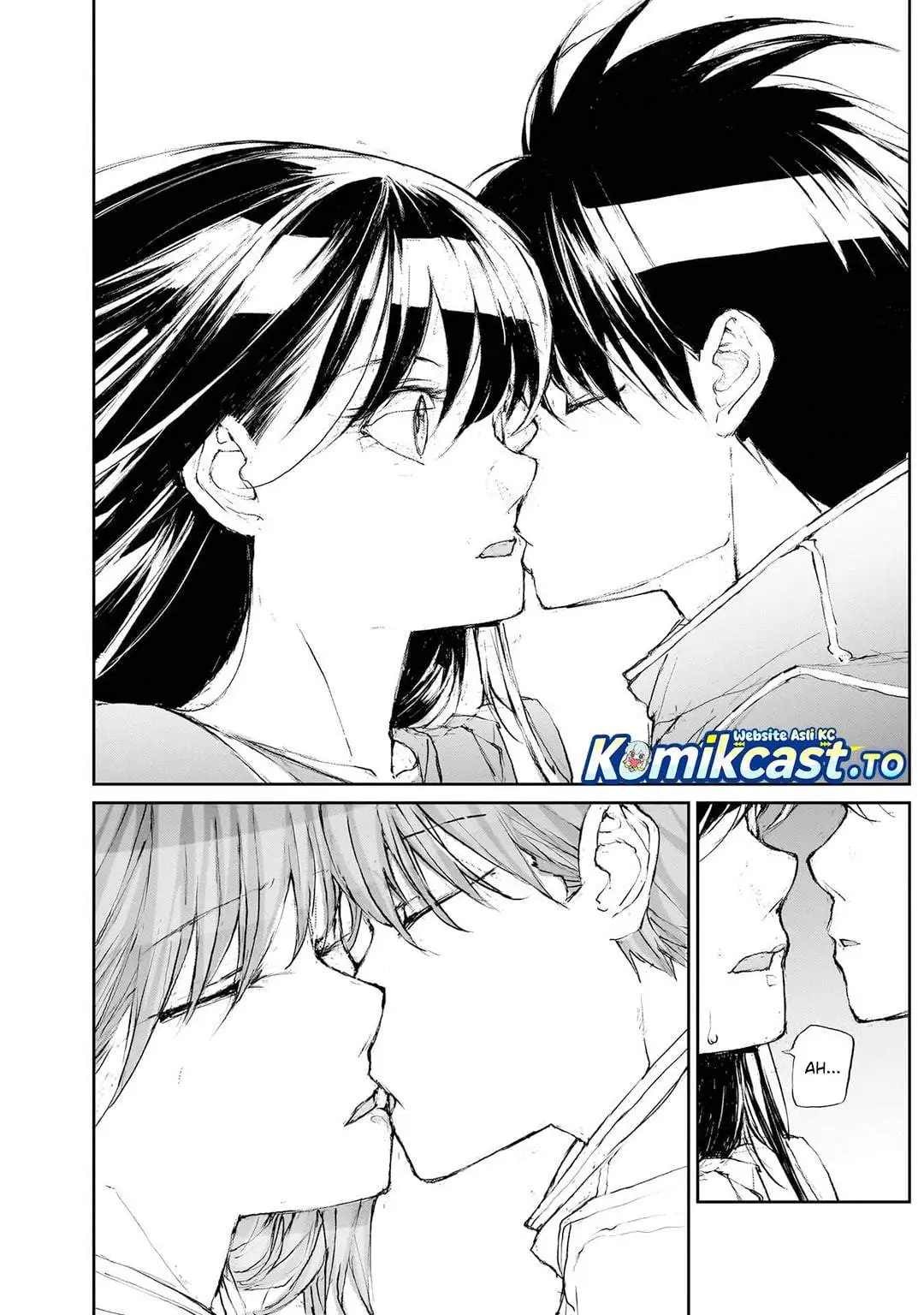 Mukasete! Ryugasaki-san Chapter 135