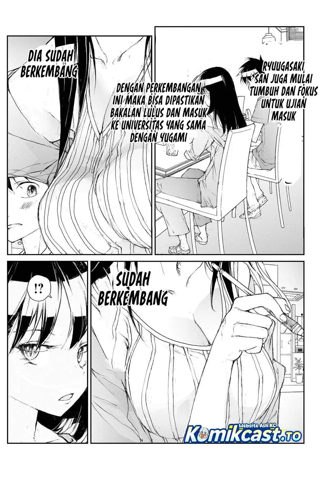Mukasete! Ryugasaki-san Chapter 136