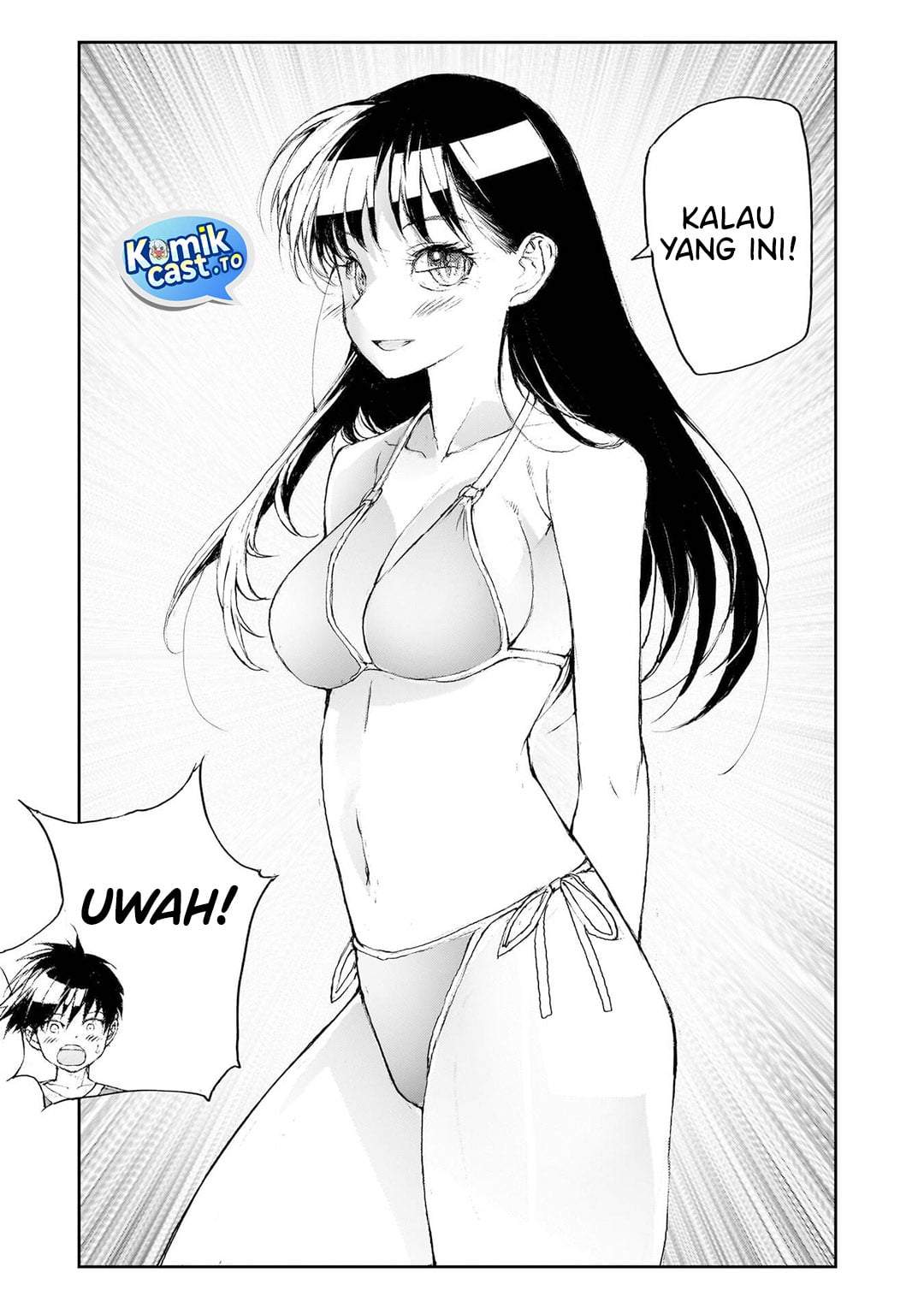 Mukasete! Ryugasaki-san Chapter 137