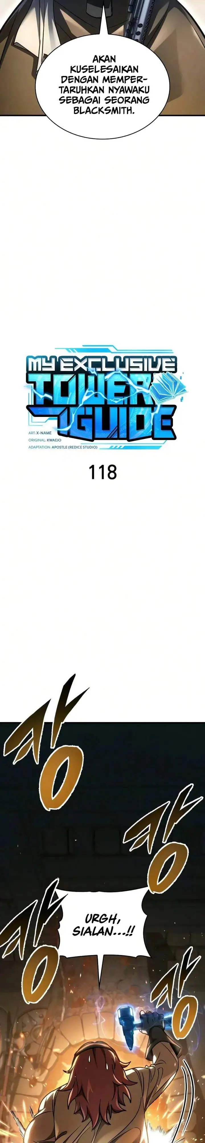 My Exclusive Tower Guide Chapter 118