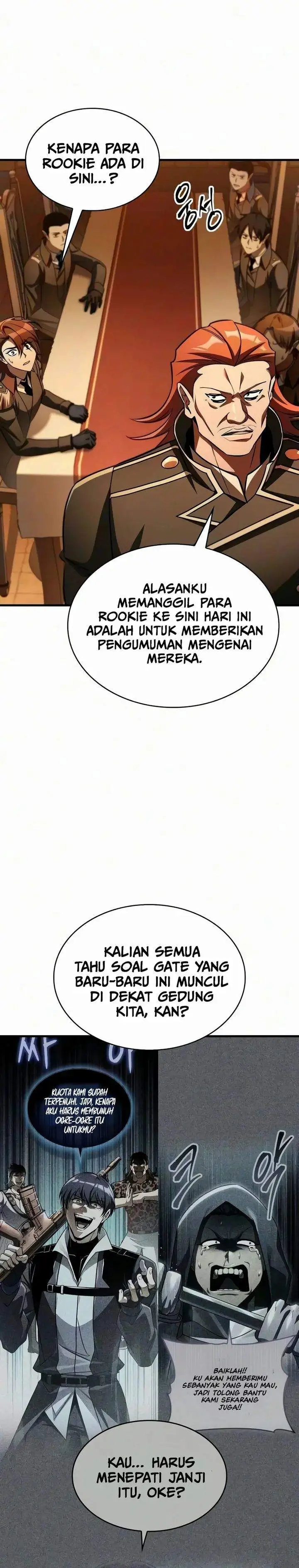 My Exclusive Tower Guide Chapter 122
