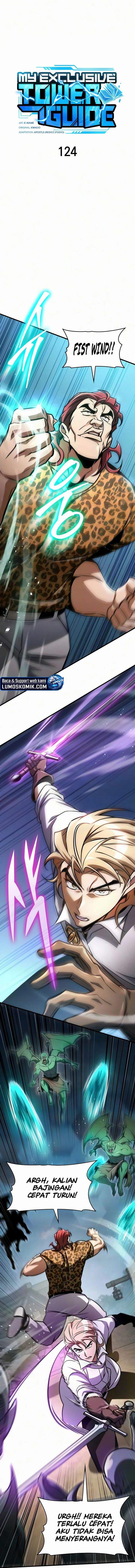 My Exclusive Tower Guide Chapter 124