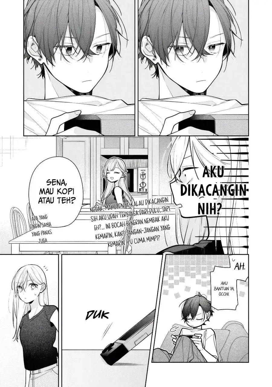 Nee-chan no Tomodachi ga Uzai-banashi Chapter 8