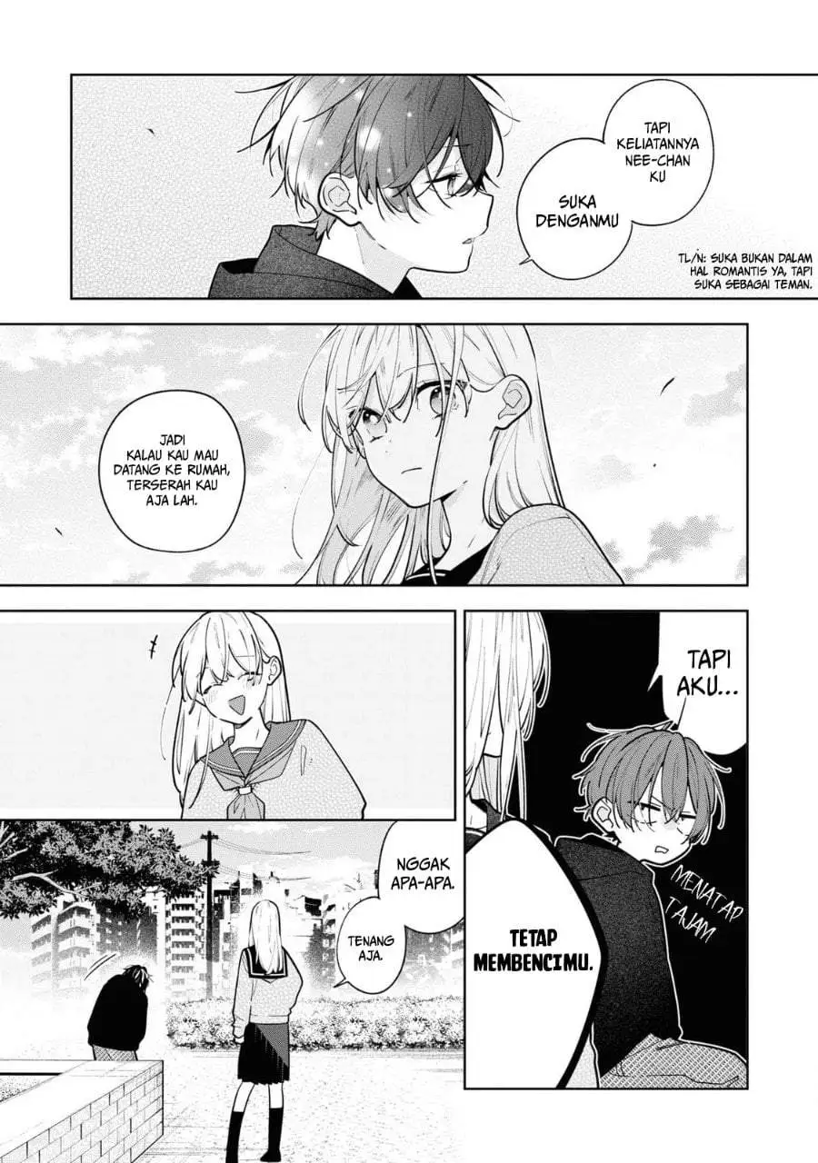 Nee-chan no Tomodachi ga Uzai-banashi Chapter 9