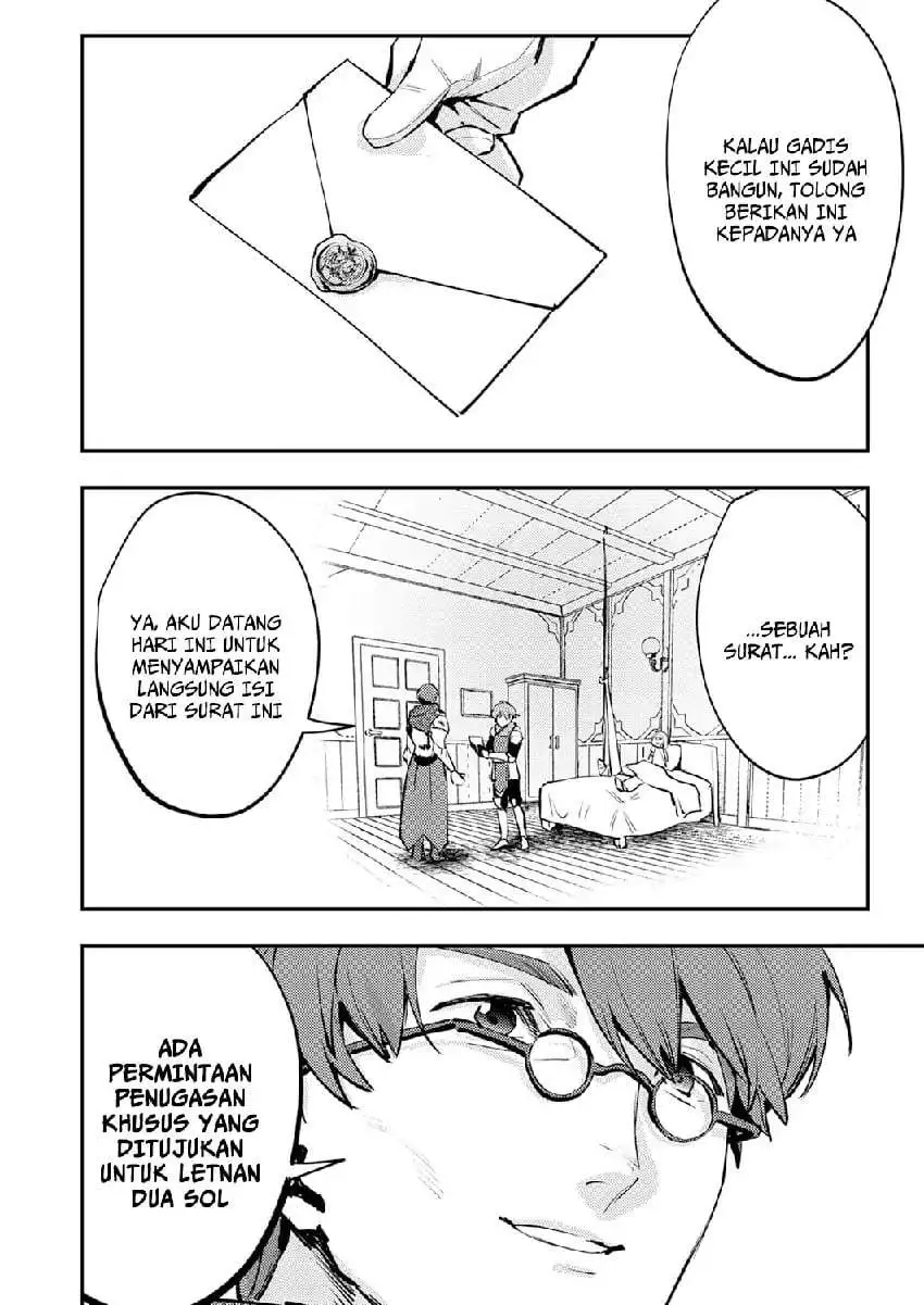 Shura Youjo no Eiyuutan ~Hanpa-sha to Iwa Reta Youhei, Youjo ni Tensei Shite Nariagaru~ Chapter 11