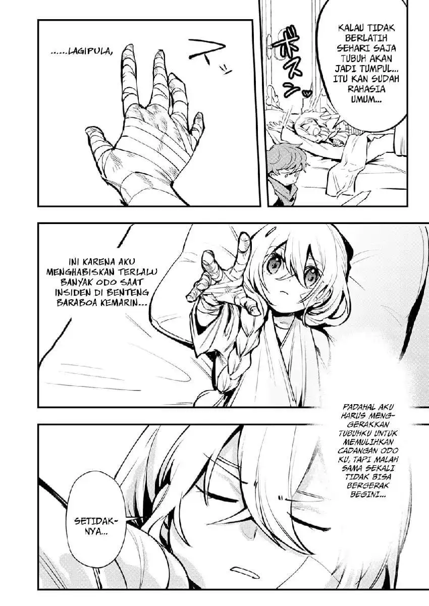 Shura Youjo no Eiyuutan ~Hanpa-sha to Iwa Reta Youhei, Youjo ni Tensei Shite Nariagaru~ Chapter 11