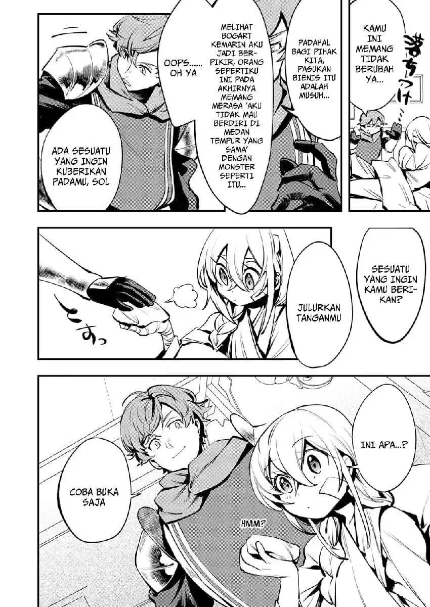 Shura Youjo no Eiyuutan ~Hanpa-sha to Iwa Reta Youhei, Youjo ni Tensei Shite Nariagaru~ Chapter 11