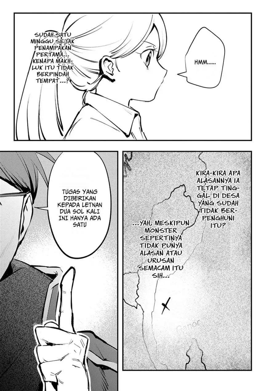 Shura Youjo no Eiyuutan ~Hanpa-sha to Iwa Reta Youhei, Youjo ni Tensei Shite Nariagaru~ Chapter 12