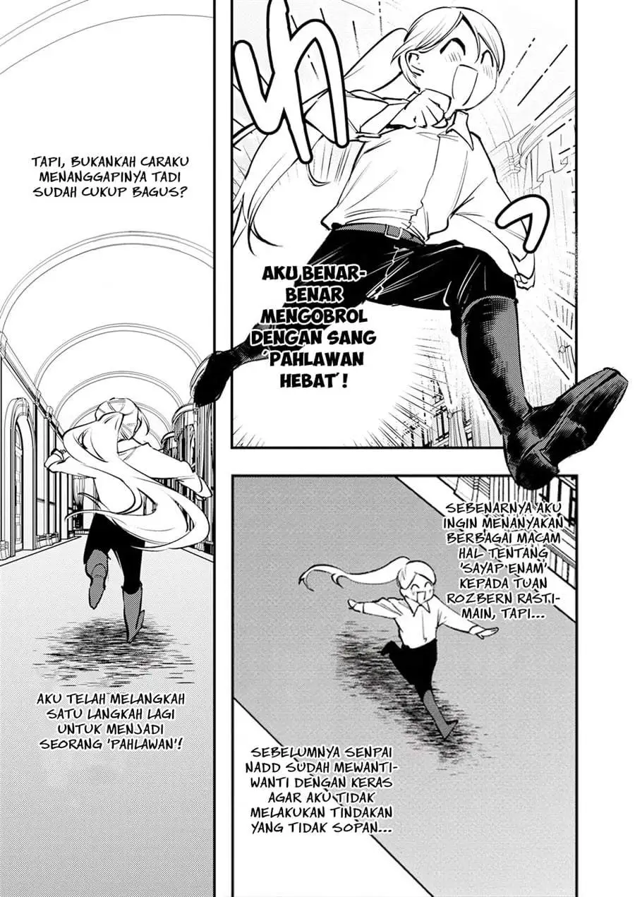 Shura Youjo no Eiyuutan ~Hanpa-sha to Iwa Reta Youhei, Youjo ni Tensei Shite Nariagaru~ Chapter 12