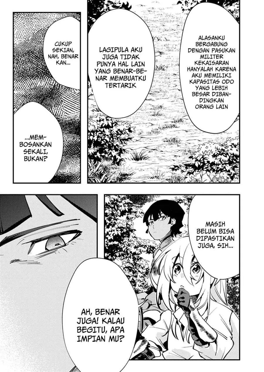 Shura Youjo no Eiyuutan ~Hanpa-sha to Iwa Reta Youhei, Youjo ni Tensei Shite Nariagaru~ Chapter 13