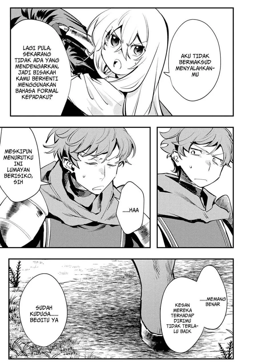 Shura Youjo no Eiyuutan ~Hanpa-sha to Iwa Reta Youhei, Youjo ni Tensei Shite Nariagaru~ Chapter 13