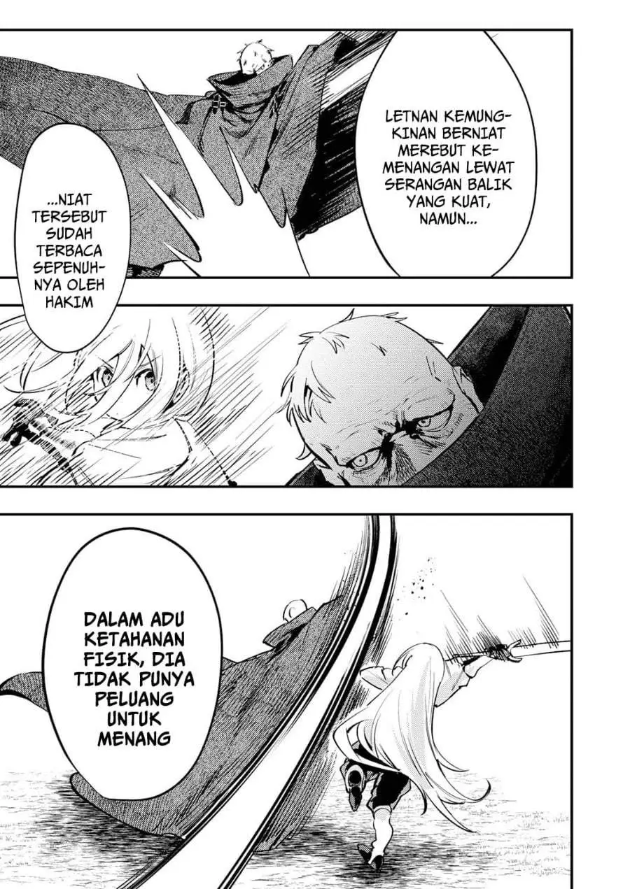 Shura Youjo no Eiyuutan ~Hanpa-sha to Iwa Reta Youhei, Youjo ni Tensei Shite Nariagaru~ Chapter 14