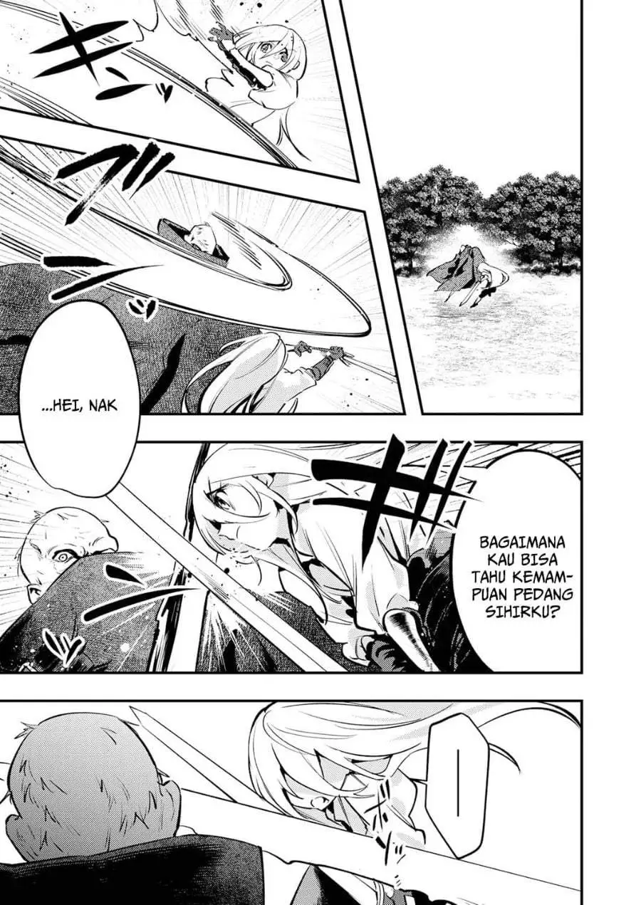Shura Youjo no Eiyuutan ~Hanpa-sha to Iwa Reta Youhei, Youjo ni Tensei Shite Nariagaru~ Chapter 14