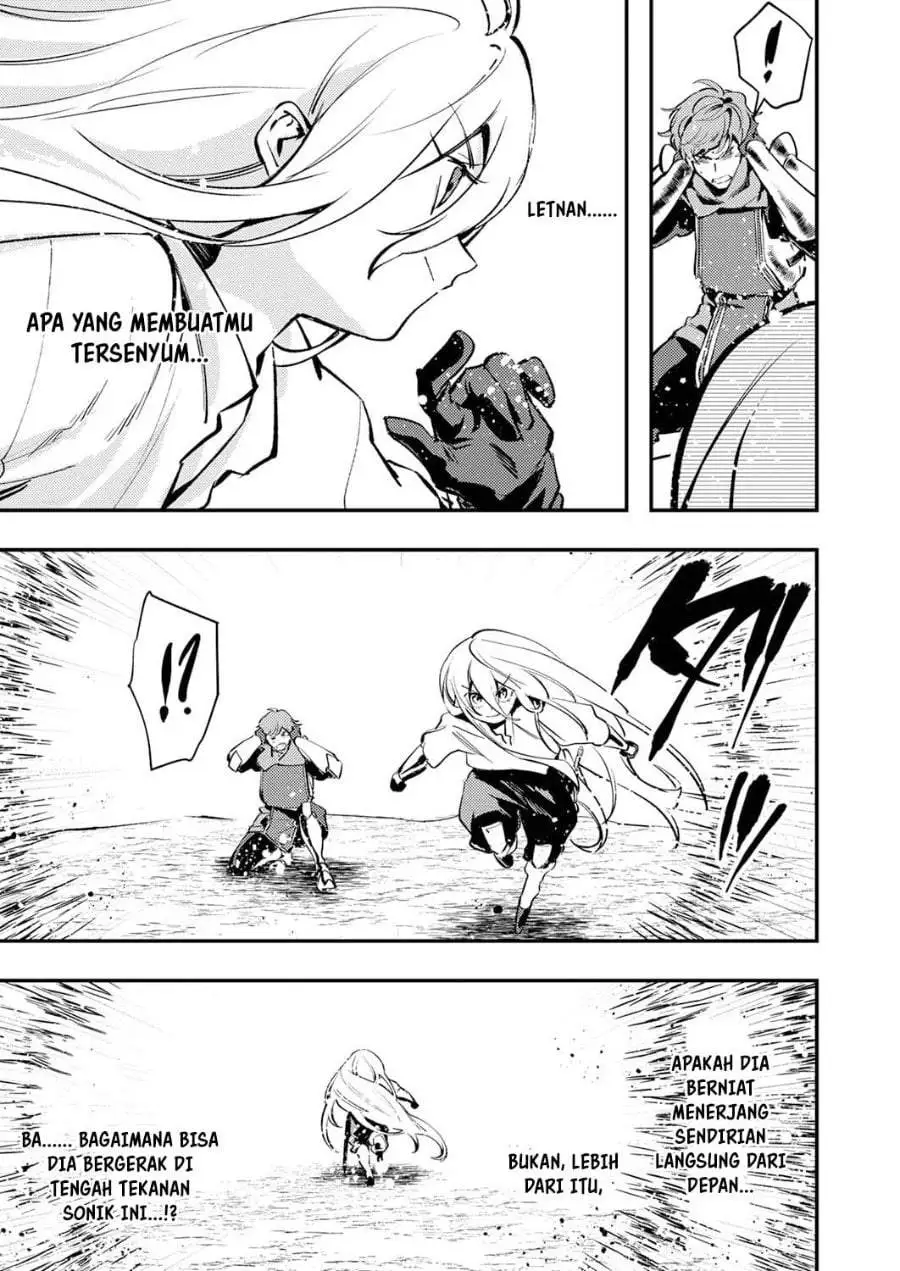 Shura Youjo no Eiyuutan ~Hanpa-sha to Iwa Reta Youhei, Youjo ni Tensei Shite Nariagaru~ Chapter 14