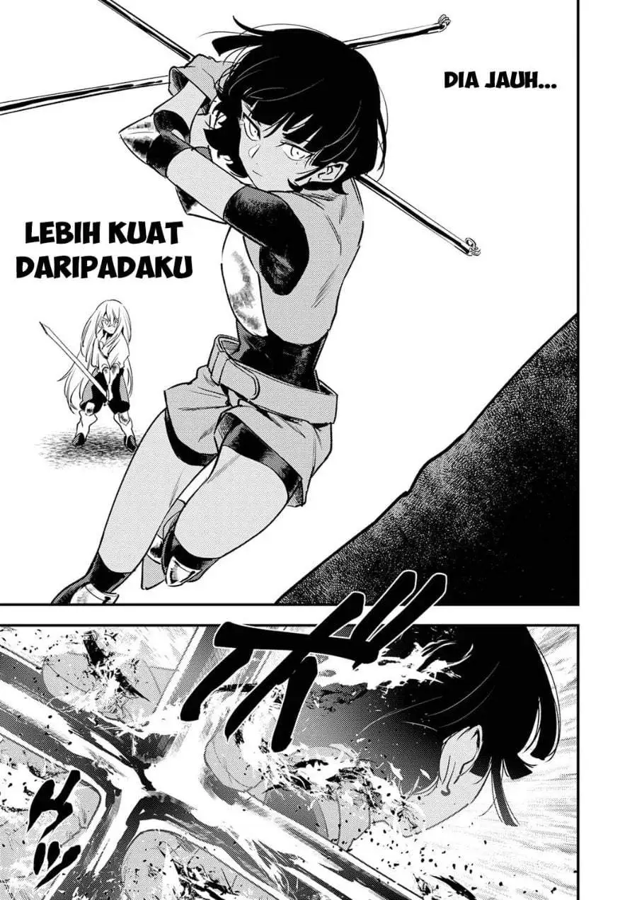 Shura Youjo no Eiyuutan ~Hanpa-sha to Iwa Reta Youhei, Youjo ni Tensei Shite Nariagaru~ Chapter 15