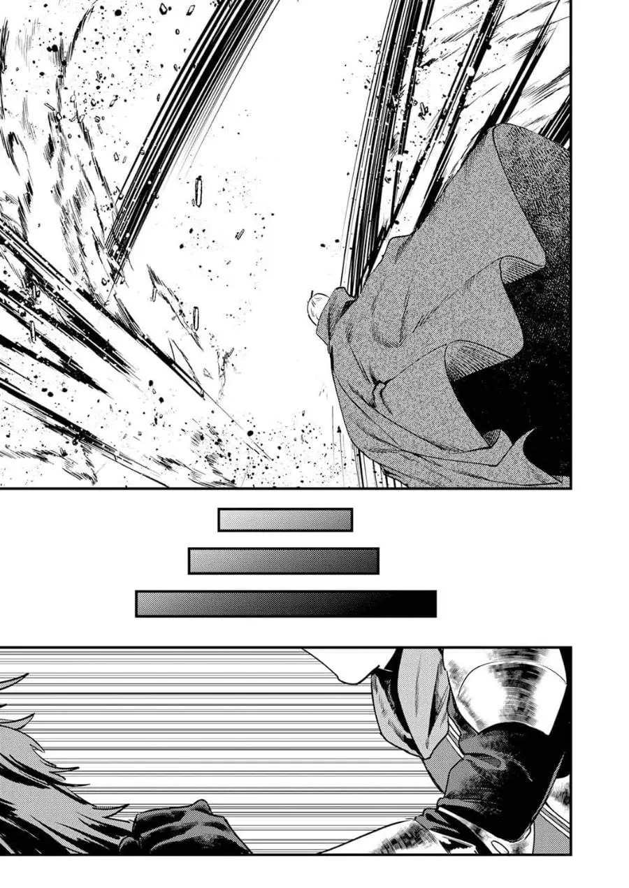 Shura Youjo no Eiyuutan ~Hanpa-sha to Iwa Reta Youhei, Youjo ni Tensei Shite Nariagaru~ Chapter 15