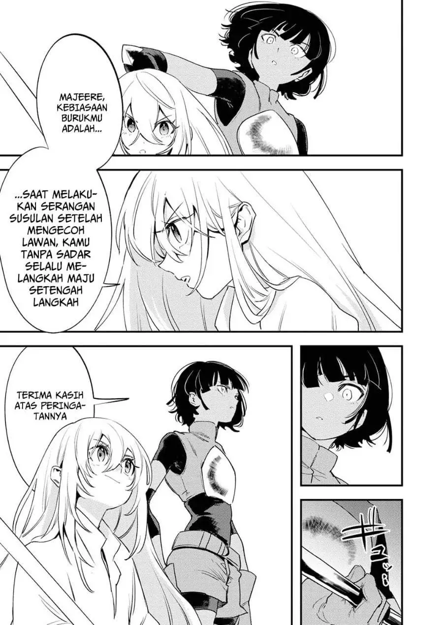 Shura Youjo no Eiyuutan ~Hanpa-sha to Iwa Reta Youhei, Youjo ni Tensei Shite Nariagaru~ Chapter 15