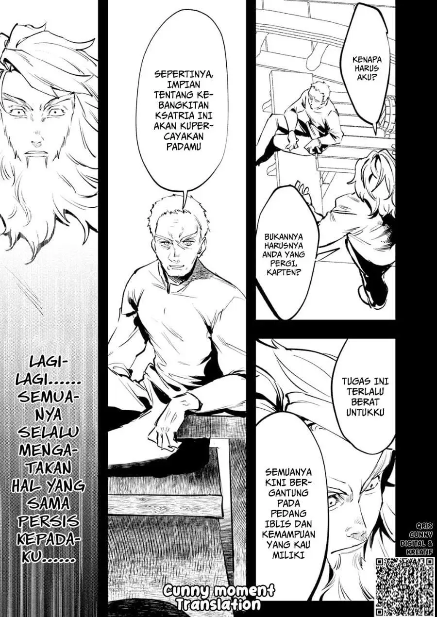 Shura Youjo no Eiyuutan ~Hanpa-sha to Iwa Reta Youhei, Youjo ni Tensei Shite Nariagaru~ Chapter 9