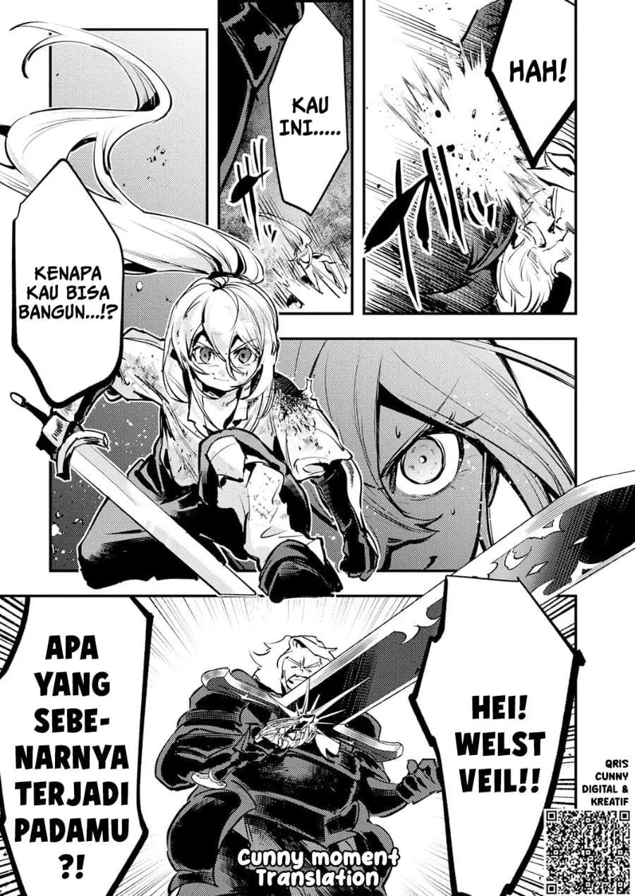 Shura Youjo no Eiyuutan ~Hanpa-sha to Iwa Reta Youhei, Youjo ni Tensei Shite Nariagaru~ Chapter 9