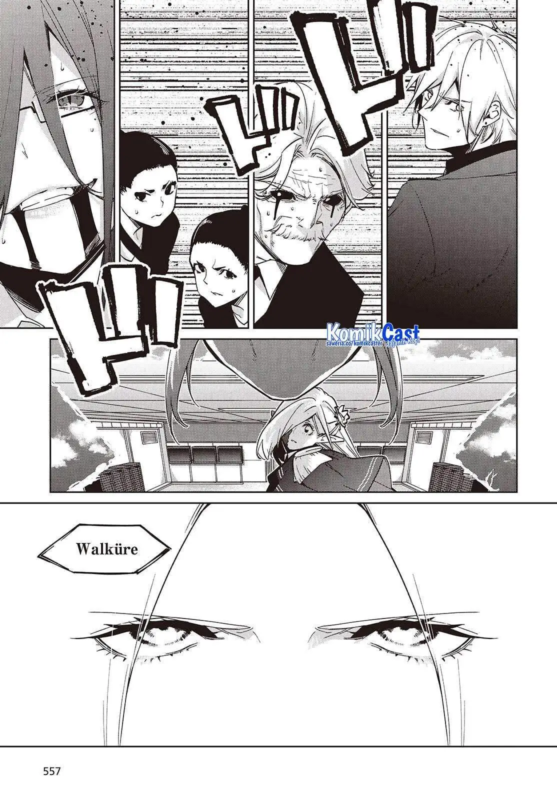 Oroka na Tenshi wa Akuma to Odoru Chapter 109