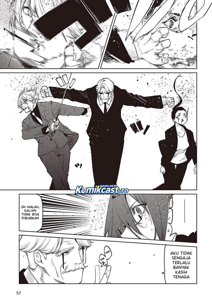 Oroka na Tenshi wa Akuma to Odoru Chapter 110