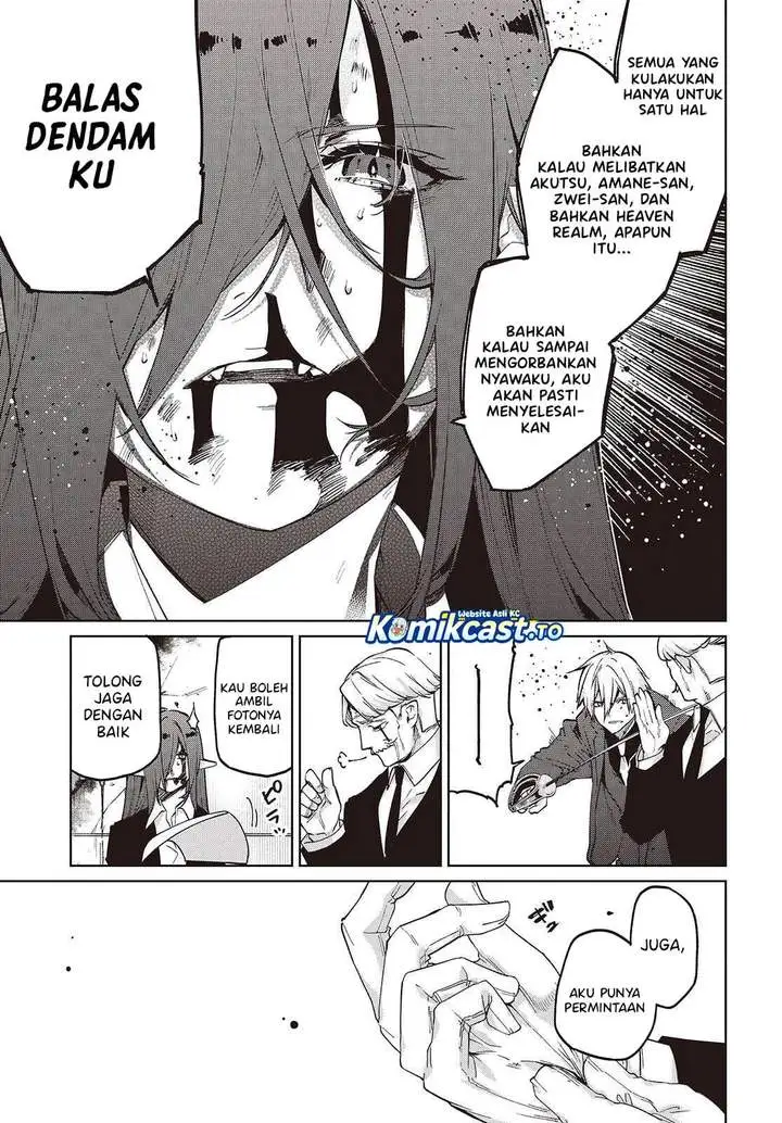 Oroka na Tenshi wa Akuma to Odoru Chapter 110