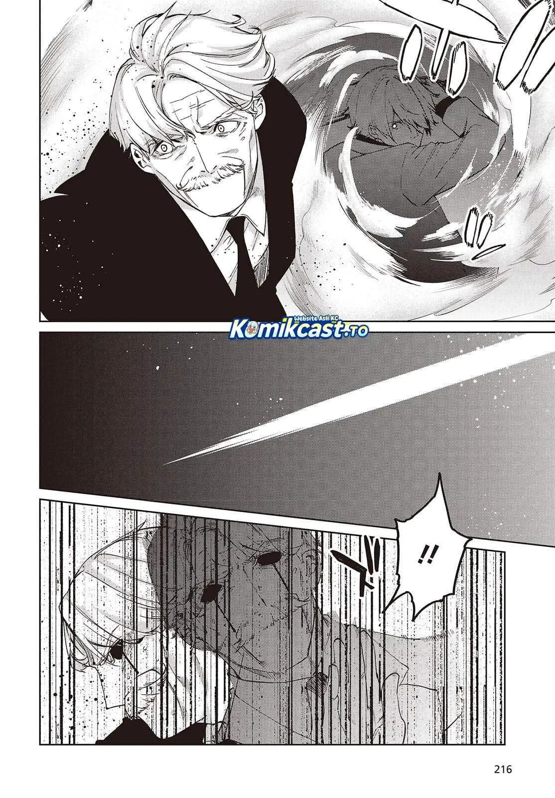 Oroka na Tenshi wa Akuma to Odoru Chapter 111