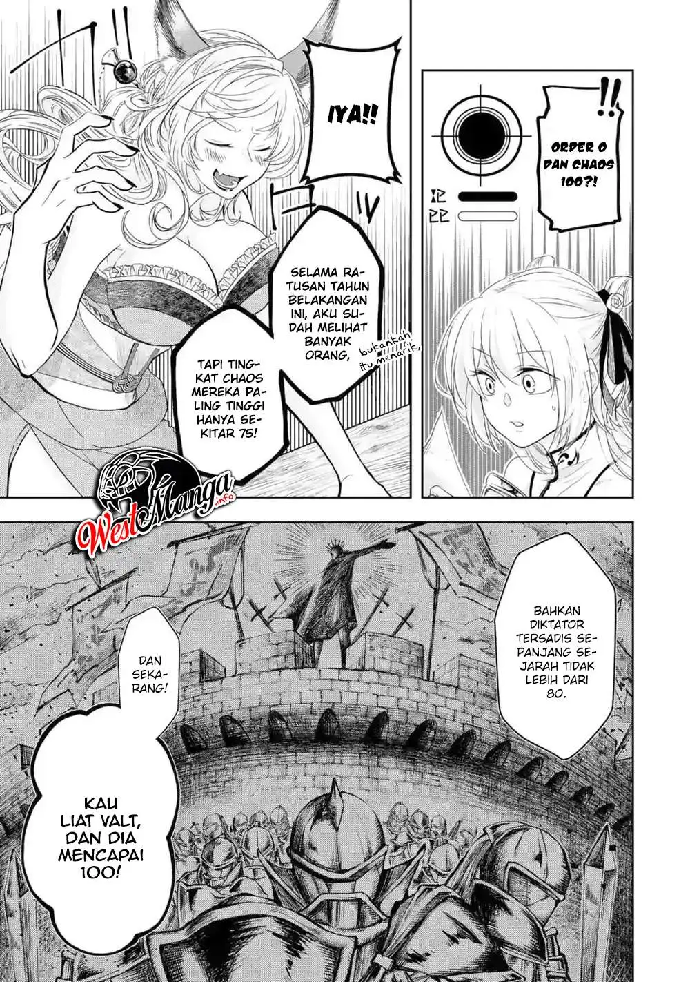 Level 0 Evil King Become the Adventurer In the New World Chapter 2.1