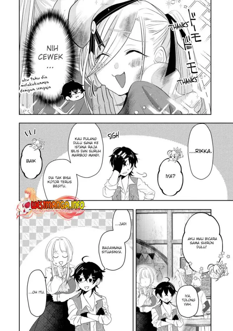 Level 0 Evil King Become the Adventurer In the New World Chapter 9.2