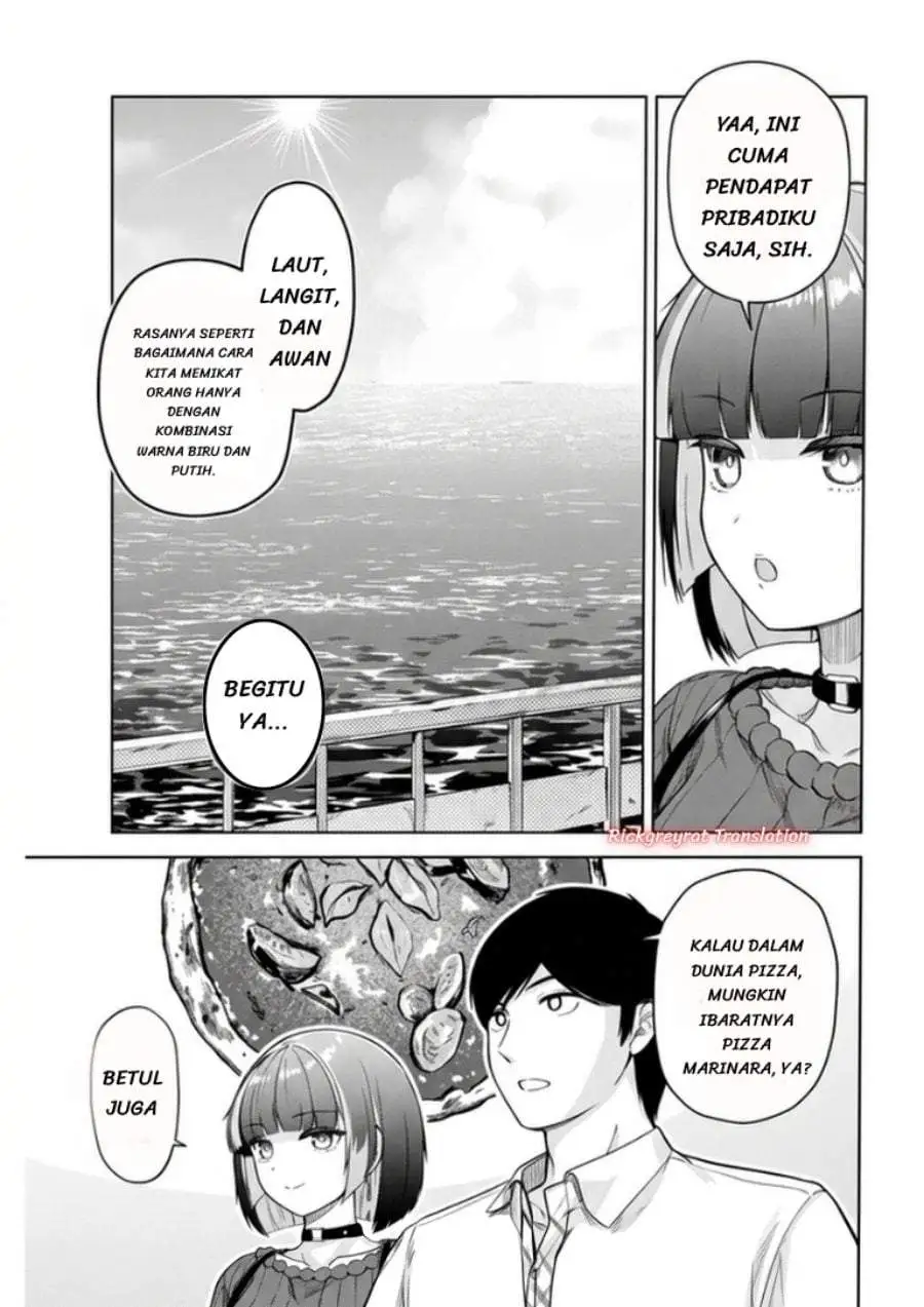 Tachi Nomi Izakaya De Kei Joshidaisei Ga Tonari Ni Kuru Hanashi Chapter 14