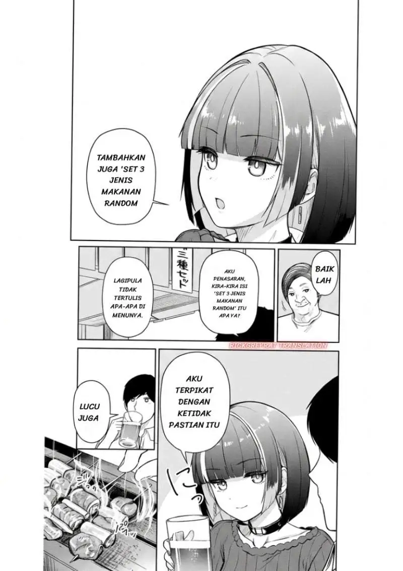 Tachi Nomi Izakaya De Kei Joshidaisei Ga Tonari Ni Kuru Hanashi Chapter 15