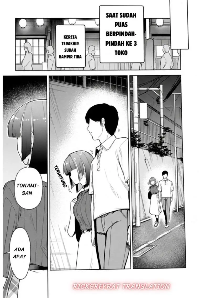 Tachi Nomi Izakaya De Kei Joshidaisei Ga Tonari Ni Kuru Hanashi Chapter 15