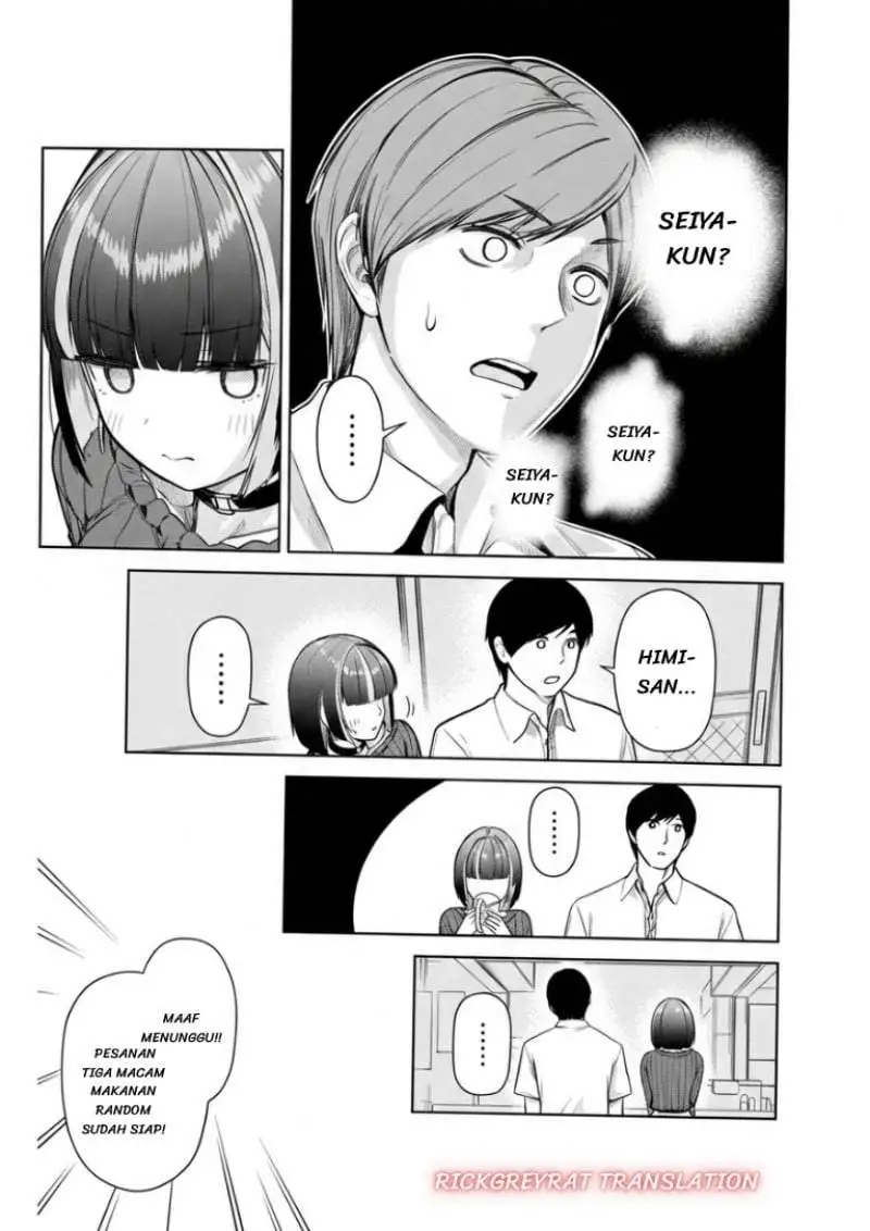 Tachi Nomi Izakaya De Kei Joshidaisei Ga Tonari Ni Kuru Hanashi Chapter 15